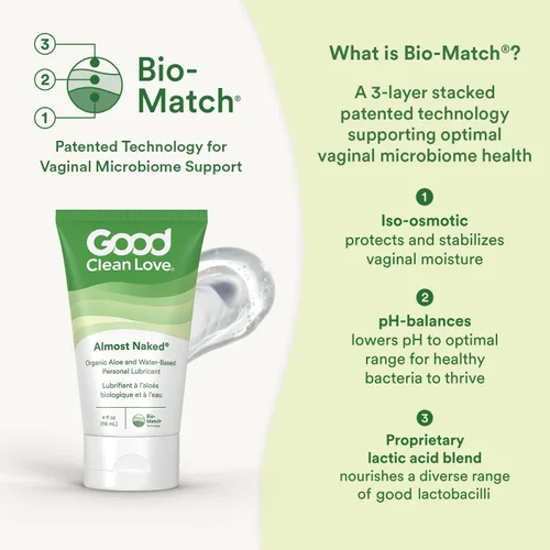 Vista 5 de Good Clean Love - Lubricante Almost Naked de 1,5 onzas fluidas, Verde, 1