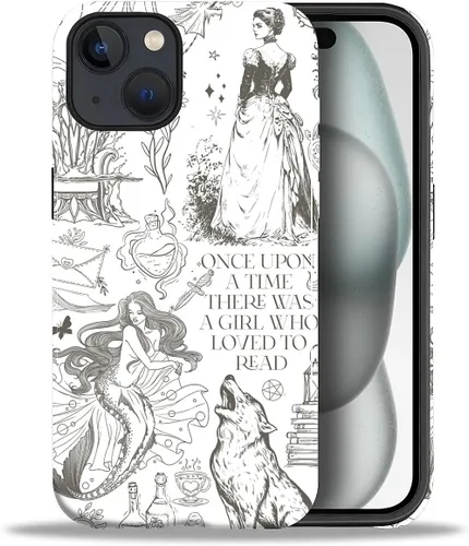 Vista 95 de ZHEGAILIAN Funda para iPhone 11, carcasa dura a prueba de golpes + silicona suave 2 en 1 híbrida, parachoques a prueba de caídas - Vidrio manchado