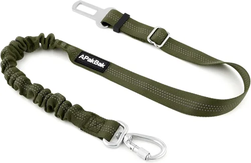 Vista 14 de Cinturón de seguridad para perro para automóvil, arnés ajustable para perros pequeños, medianos y grandes, restricción de seguridad de viaje