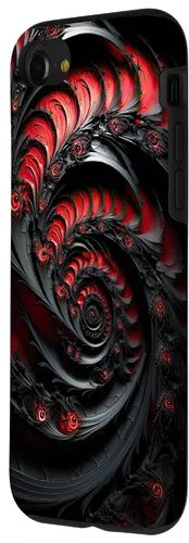 Vista 32 de Funda mecánica biomecánica para iPhone 14 Pro Alien