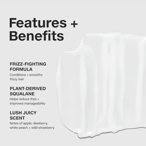 Vista 3 de Paul Mitchell Super Smooth Conditioner, Controls Frizz, Adds Softness, For Frizzy Hair