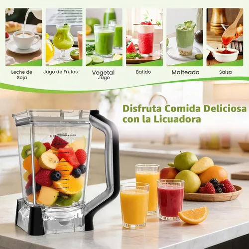 Vista 7 de Jarra de licuadora de 72 oz compatible con licuadora Ninja BN751 BN801