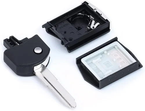 Vista 3 de Beefunny Reemplazo plegable Flip Shell Remote Key Case Fob 3 Botón para Mazda 3 5 6 RX8 CX5 CX7 CX9 (1)