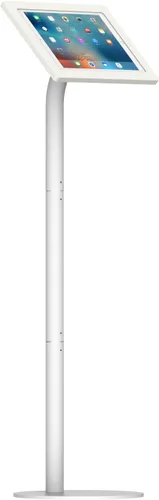Vista 51 de VidaMount Caja y soporte de suelo con tapa de botón para el hogar, color negro, compatible con iPad mini 1/2/3
