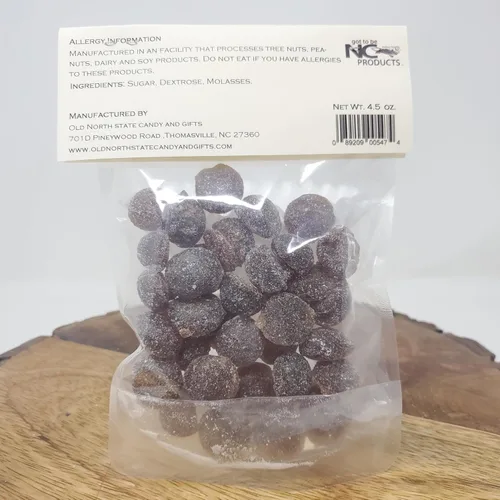 Vista 2 de Gotas de caramelo duro cocidas a la antigua melaza