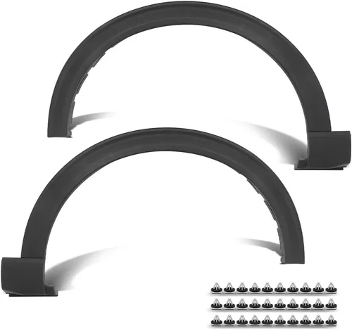 Vista 17 de GRAND ORANGE 4 guardabarros compatibles con modelos Ford F250 F350 Super Duty 1999-2007 (no compatibles con modelos duales), accesorios texturizados
