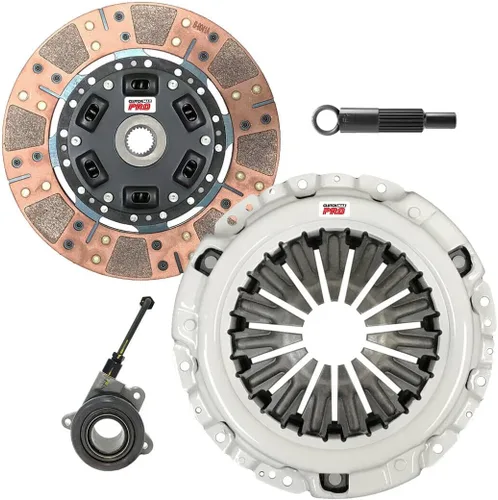 Vista 10 de PRO Performance Stage 3 Kit de embrague y volante Chromoly con cilindro esclavo compatible con Hyundai Genesis Coupe 2.0T 2.0L 2010-2014