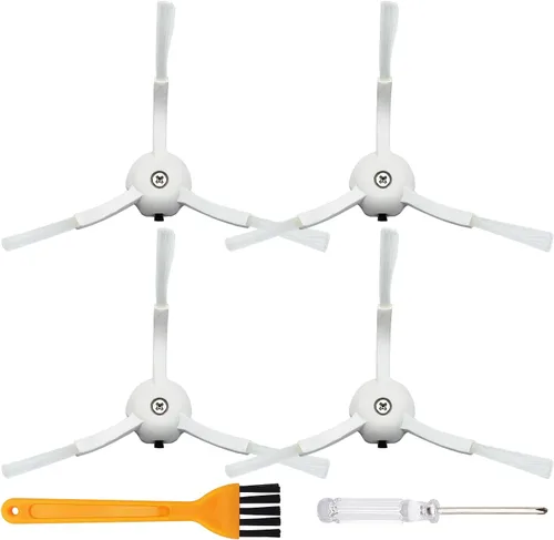 Vista 9 de Paquete de 4 cepillos laterales de repuesto compatibles con Roborock S8 Pro Ultra, S7 Max Ultra, Qrevo, RoborockQrevo Slim, S7 MaxV/S7/Q7Max/Q8