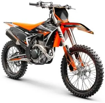Vista 4 de Kit de base gráfica XC Surge Black Senge 2013-2014 compatible con KTM