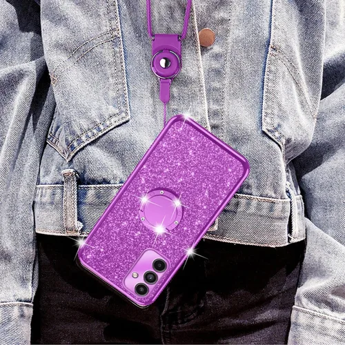 Vista 7 de nancheng Funda protectora a prueba de golpes para Gabb Phone 4 Pro/Samsung Galaxy A15 5G para niñas y mujeres, linda cubierta de TPU suave