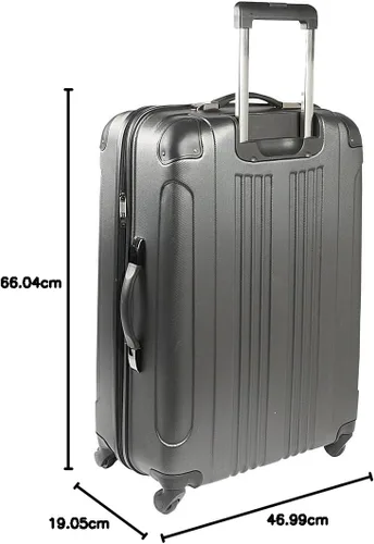 Vista 220 de Kenneth Cole Reaction Out Of Bounds - Equipaje de transporte vertical, Carbón), 5705058