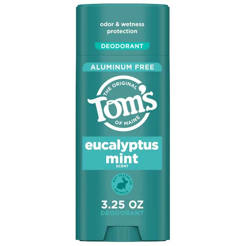 Vista 14 de Tom's of Maine Desodorante natural sin aluminio de coco y mango para mujeres y hombres, se pone transparente, protección contra olores y humedad