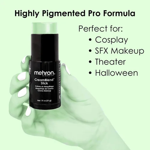 Vista 174 de Barra de maquillaje CreamBlend de Mehron