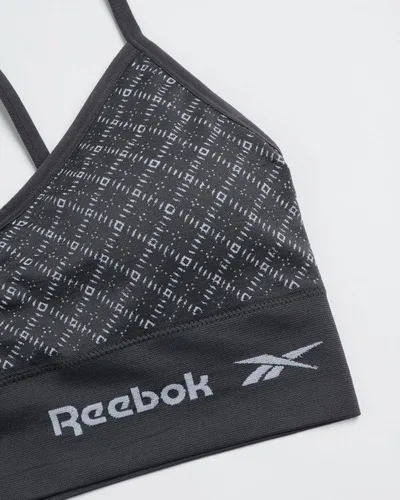 Vista 3 de Reebok Sujetador para mujer Bralette sin costuras para mujer (2 unidades)