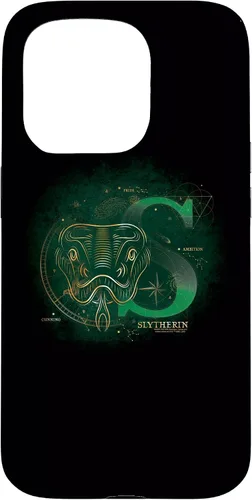 Vista 14 de Funda para iPhone 16 Harry Potter Celestial Nomad Slytherin