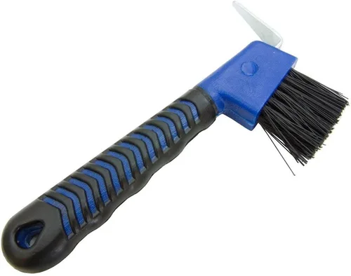 Vista 10 de Pico para pezuñas con cepillo Intrepid International Azul bebé
