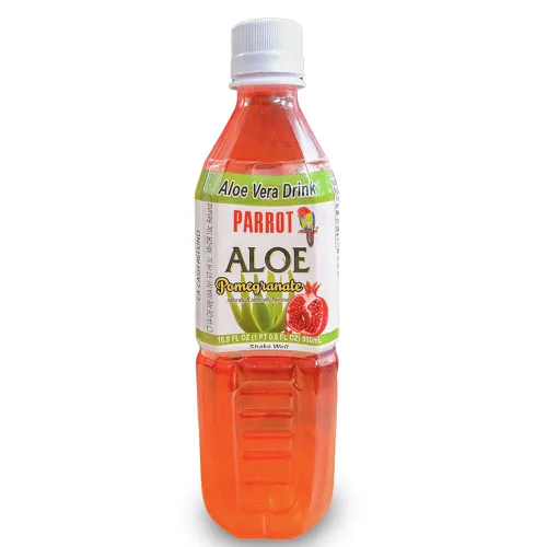 Vista 7 de Parrot Marca Aloe Vera Jugo Bebida Sabor Coco 16.9 fl oz 16.9 oz (Paquete de 10)