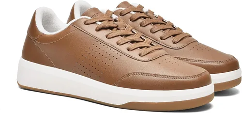 Vista 2 de Bruno Marc Zapatos de vestir cómodos y cómodos con soporte de arco para hombre