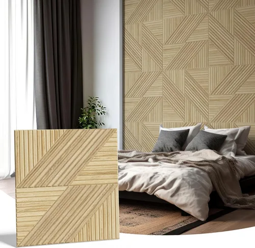 Vista 9 de 6 piezas de paneles acústicos, paneles absorbentes de sonido de 23.6x23.6 pulgadas, paneles de pared acústicos decorativos para grabación y estudio