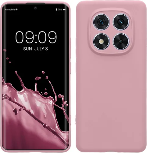 Vista 77 de kwmobile Funda compatible con Xiaomi Redmi Note 9S / 9 Pro / 9 Pro Max - Funda protectora de silicona TPU suave y delgada - Negro mate