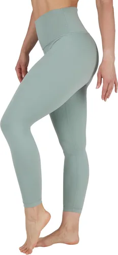 Vista 16 de Yogalicious Leggings suaves de cintura alta a prueba de sentadillas con estampado para mujer