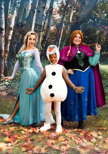Vista 4 de Disfraz de Olaf de Frozen de Disney en tallas grandes