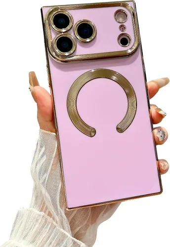 Vista 142 de Owncase Funda Magnética para iPhone 11, (Compatible con MagSafe) (Protección Completa de Lente de Cámara) (Esquinas Reforzadas) Funda Parachoques