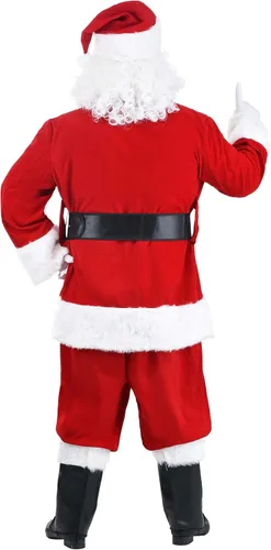 Vista 8 de Premiere Plus Size Santa Costume Santa Claus Suit Plus Size Men's Costume
