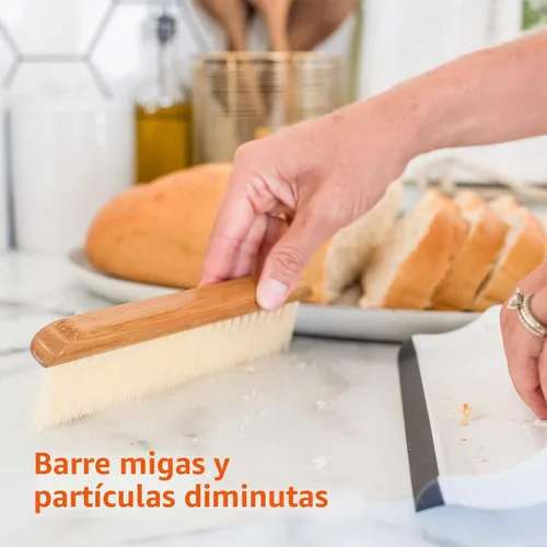 Vista 2 de Herramienta de barrido y escobilla para contador de círculo completo, mini cepillo portátil