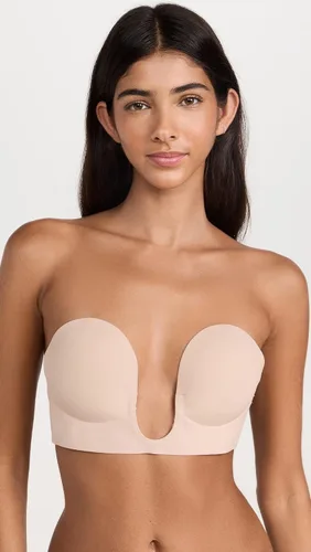 Vista 2 de Fashion Forms Sujetador sin tirantes sin espalda con escote en U para mujer