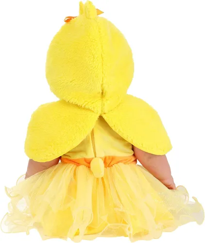 Vista 4 de Duck Costume Infant Dress
