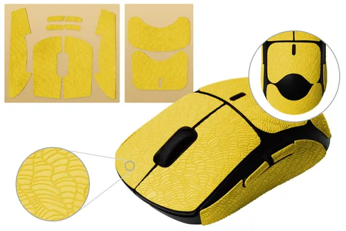 Vista 7 de TALONGAMES Grip Upgrade - Cinta de agarre antideslizante para ratón, compatible con Logitech G PRO X Superlight, Superlight 2, mouse inalámbrico