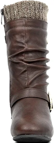 Vista 5 de DREAM PAIRS baby-girls Winter Boots
