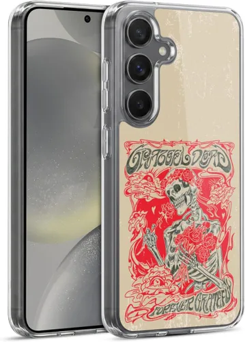 Vista 163 de Head Case Designs Funda de gel con licencia oficial de Grateful Dead Bear Trends [protección de grado militar] compatible con Google Pixel 3