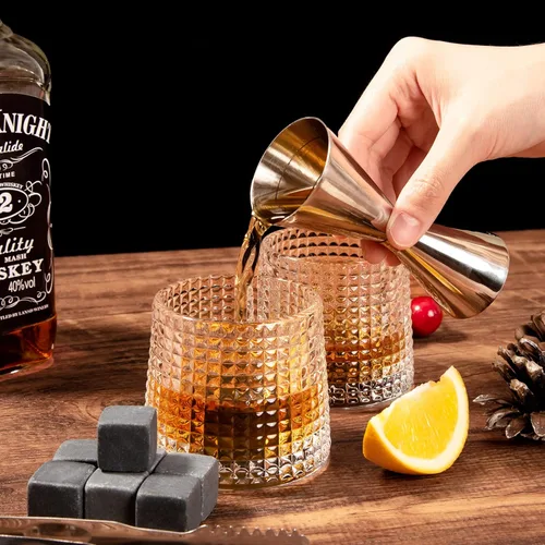 Vista 8 de Regalos de cumpleaños para hombres, juego de regalos de piedras de whisky para el día del padre, Navidad, el mejor regalo para hombres, papá