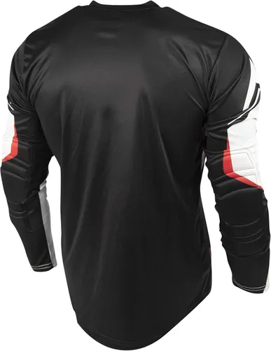 Vista 3 de Rinat Quantum Hero - Camiseta de portero sin pinpersonalizado con tu número RojoNegro