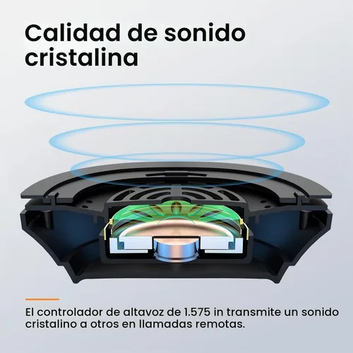 Vista 6 de EKSA Auriculares con micrófono para laptop, auriculares con cable para computadora con controles de volumen y silencio de micrófono, auriculares