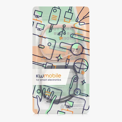 Vista 7 de kwmobile Correas compatibles con Amazfit Band 7 Straps – 2 correas de silicona de repuesto – Negro/Azul Oscuro