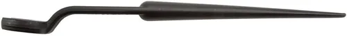 Vista 10 de KLEIN TOOLS 3212TT Llave de boca abierta de construcción con orificio para amarrar, fabricada en EE. UU., apertura nominal de 1-1/4 pulgadas, perno