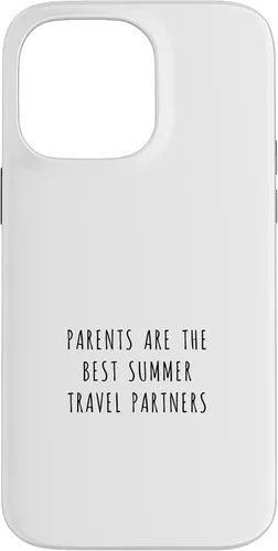 Vista 21 de iPhone 16 Parents are the best summer travel partners Case