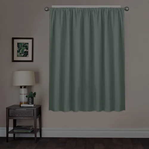 Vista 5 de Zenna Home Smart Curtains Tiffany Ultimate - Panel de ventana 100% opaco, 50 x 63 pulgadas, 1 panel, aguamarina