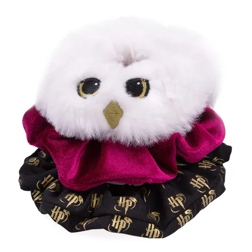 Vista 4 de Harry Potter - Juego de coleteros para el cabello con diseño de búho Hedwig