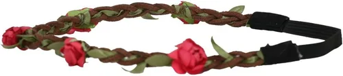 Vista 2 de Jeanne Simmons Rose Flower Hippie Diadema