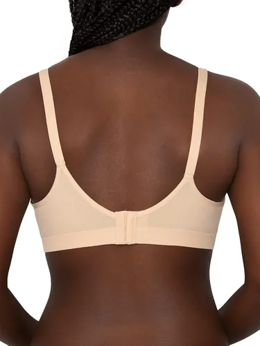 Vista 5 de Fruit of the Loom Sujetador push-up sin costuras para mujer