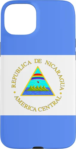 Vista 9 de Funda para iPhone 17 inspirada en el escudo de armas de Nicaragua