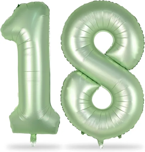 Vista 69 de Globos negros del número 10 para decoraciones de cumpleaños número 10, globos de helio de mylar de lámina de 40 pulgadas negros del número 1 & 0