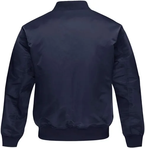 Vista 2 de MAGNIVIT - Chaqueta de bombardero para hombre, casual, para otoño e invierno, chaqueta militar