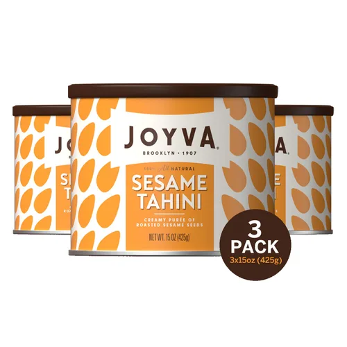 Vista 3 de Joyva Tahini de sésamo (3x15 oz) por Joyva
