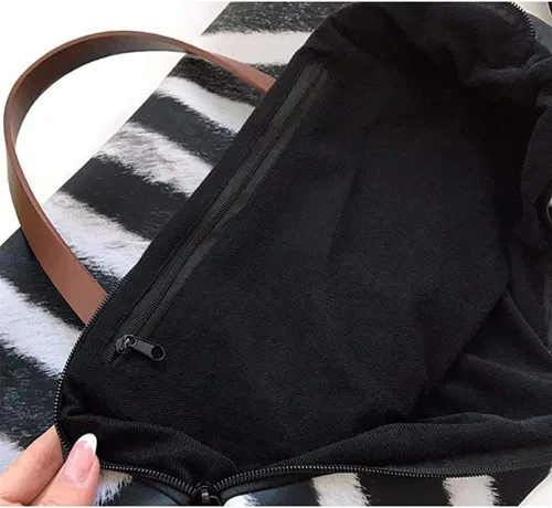 Vista 3 de FKELYI Juego de 2 bolsos para mujer con carteras largas, bolsa de diseño de lujo con asa superior para adolescentes y niñas