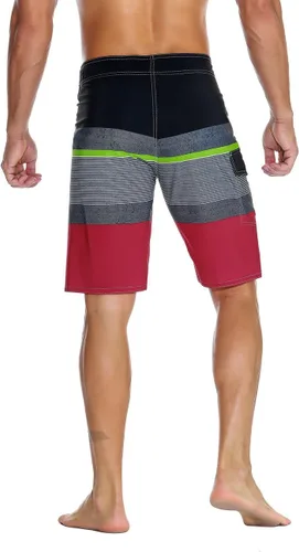 Vista 3 de Nonwe Pantalones cortos deportivos de secado rápido para hombre con forro